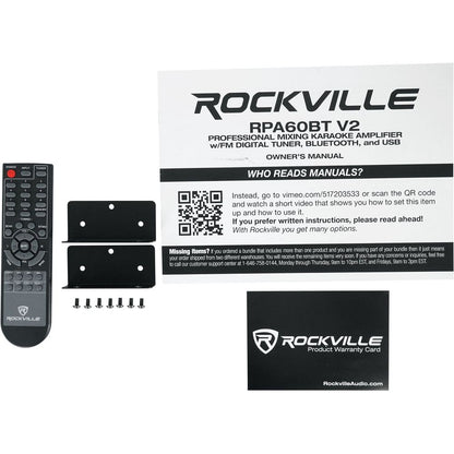 2-Room Home Audio Receiver+(4) White 3.5" Cube Speakers+Wall Controls