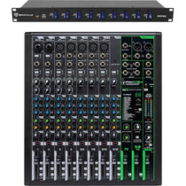 Mackie ProFX12v3 12-Channel Pro Effects Mixer w/USB ProFX12 v3 + Power Strip