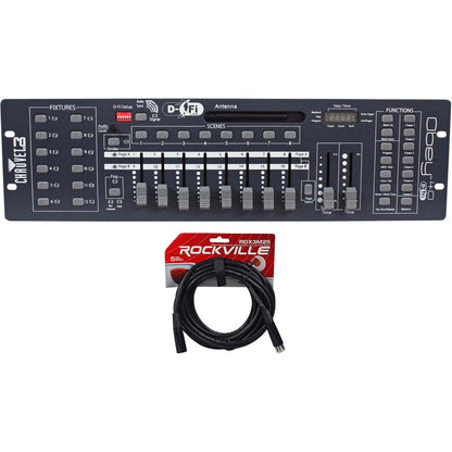 Obey 40 D-Fi 2.4 DMX Controller + DMX Cable