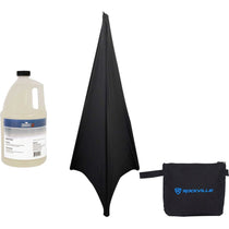SJU Gallon of Snow Machine Fluid + Tripod Scrim