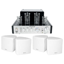 BluTube + Cube White 4-Pack Bundle