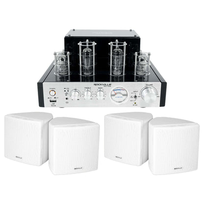 BluTube + Cube White 4-Pack Bundle
