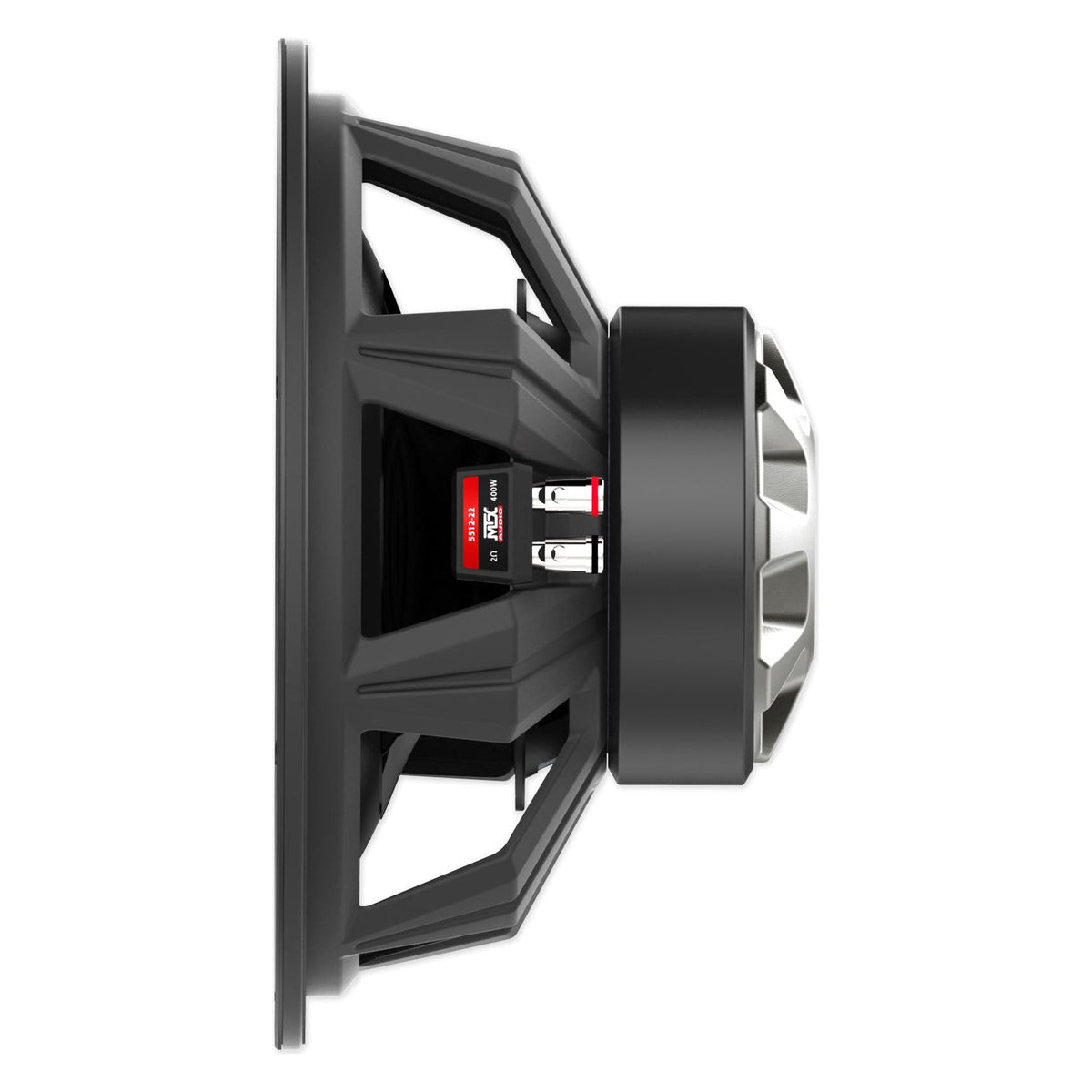 5512-22 12" Car Subwoofer Pair, DVC 2-Ohm