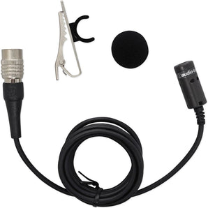 Audio Technica AT829CW Condenser Lavalier Microphone Mic For UniPak Transmitters