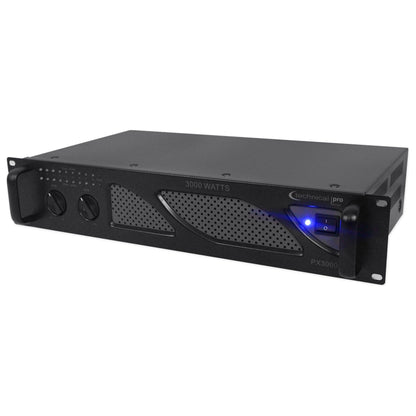 PX3000 2U 2-Channel 3000W Power DJ Amplifier