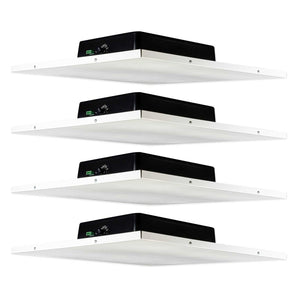 4) Rockville DCS8T 70V Commercial Drop Ceiling Tile Speakers 4 Office/Restaurant
