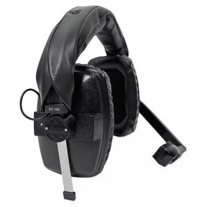 Beyerdynamic DT 109 50 Ohm Black Double-Ear Broadcasting Headset w/Microphone