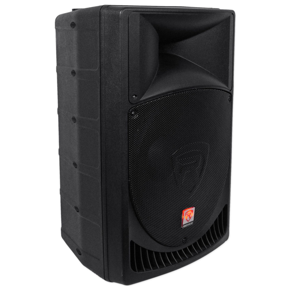 RPG15 15" Powered Active 1000 Watt DJ PA Speaker+Rolling Travel Bag
