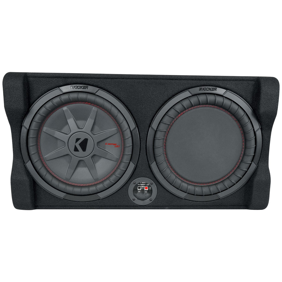 KICKER 48TRTP122 TRTP 12" 1000w Down Firing Subwoofer Enclosure+Passive Radiator