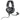 Audio Technica BPHS1 Over-Ear Broadcast Stereo Headphones Headset w/boom Mic