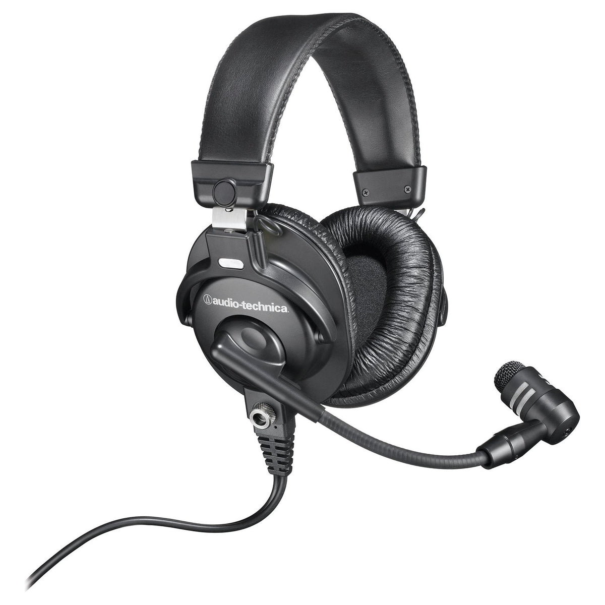 BPHS1 Broadcast Headphones Headset w/boom Mic+AKG Headphones