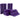 Auralex LENPUR-HP LENRD Purple 4 Pack Studiofoam Bass Trap