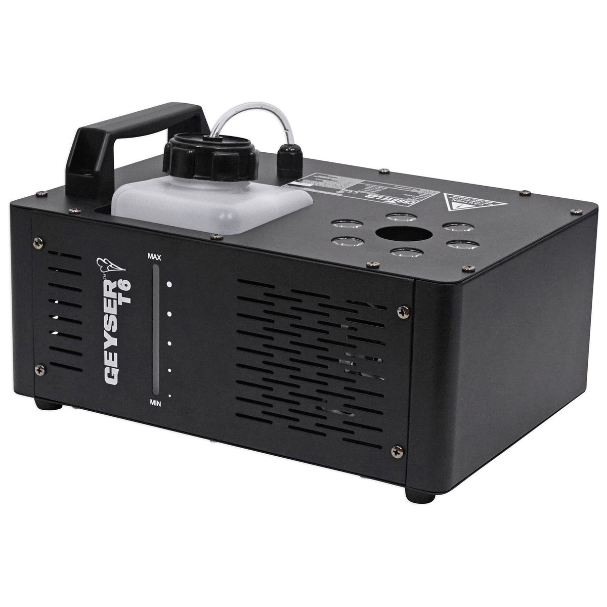 Geyser T6 Fog Machine + Waterproof Carry Bag