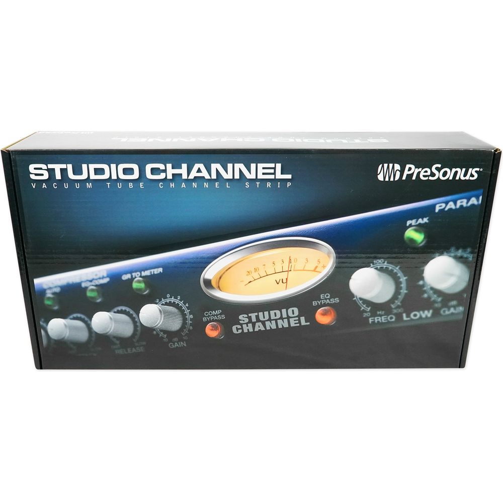 StudioChannel Tube Mic Preamp with Large Isolation Shield