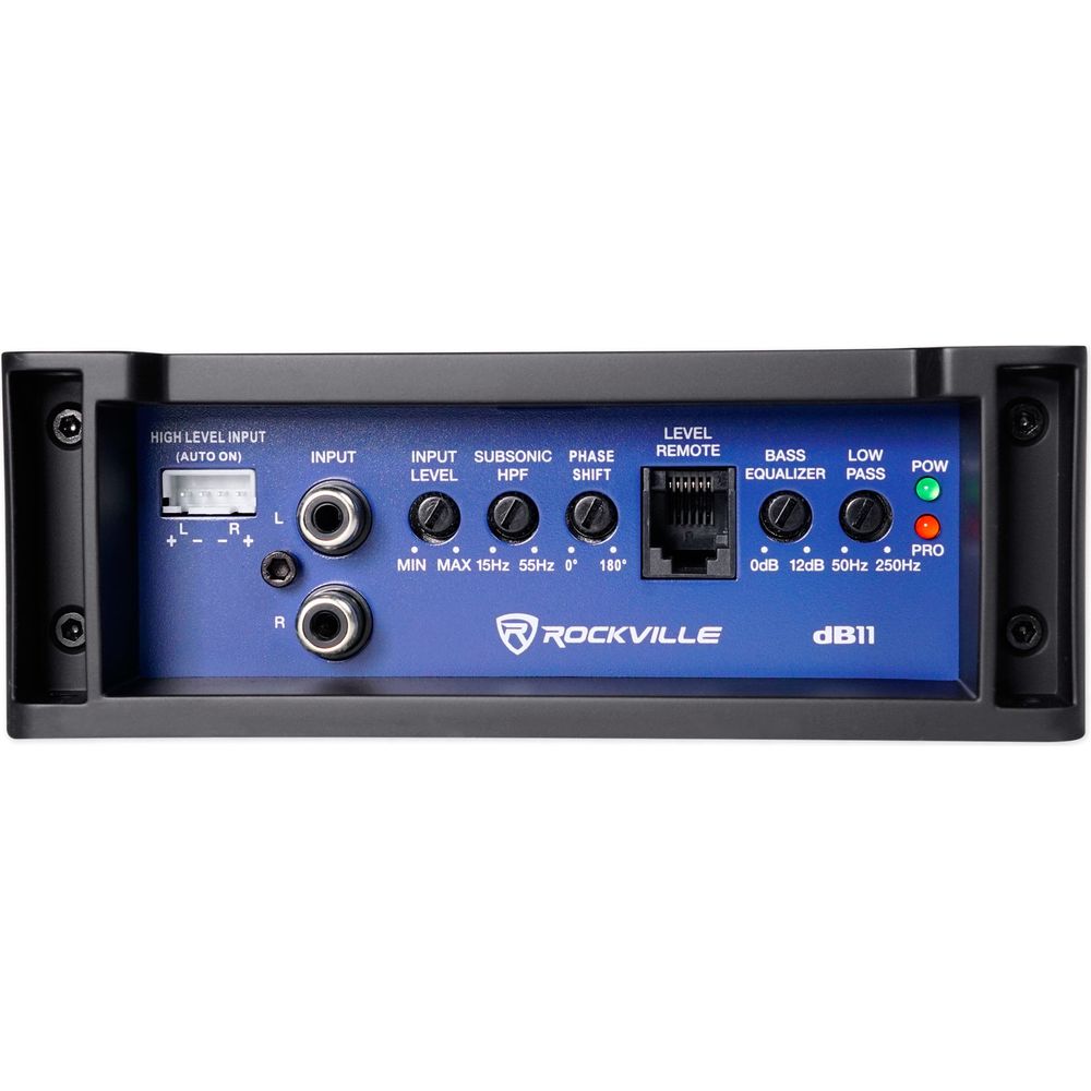 K5 W12K5S2 12" Subwoofer + dB11 Amplifier Bundle