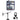 Podcasting Podcast Recording Bundle w/Soundcraft Mixer+Headphones+Mic+Boom Stand