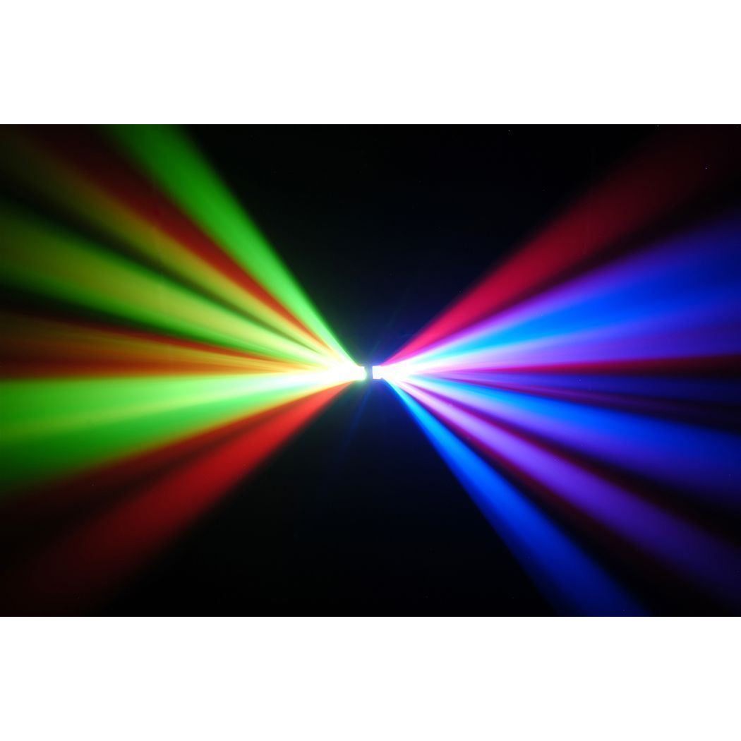 DERBY X DMX-512 Multi Color LED Derby Club Light Effect DERBYX+Scrim