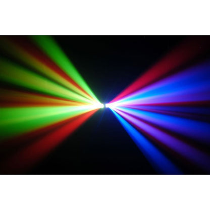 DERBY X DMX-512 Multi Color LED Derby Club Light Effect DERBYX+Scrim