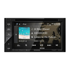 Kenwood DDX26BT 6.2" DVD Monitor Bluetooth Receiver USB/Android/iPhone/Sirius XM