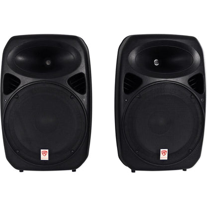 Dual 15" iphone/ipad/Android/Laptop,TV Youtube Karaoke Machine/System