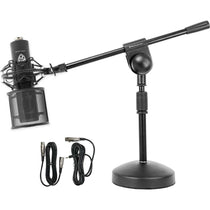 RCM PRO Microphone + RDMS70 Desktop Boom Stand Bundle