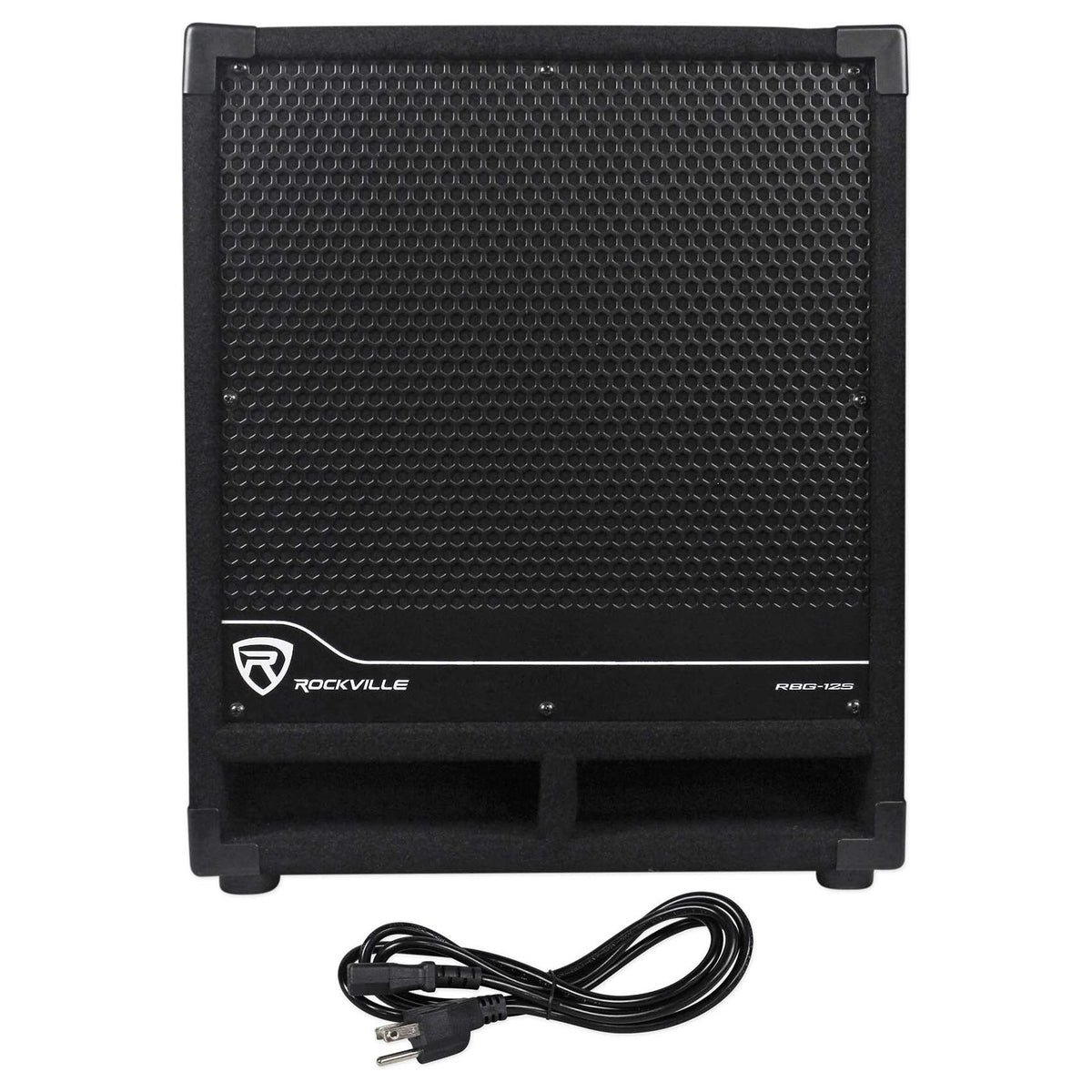 (4) RPG10 10" Active DJ PA Speakers+Mounts+(2) 12" Powered Subwoofers