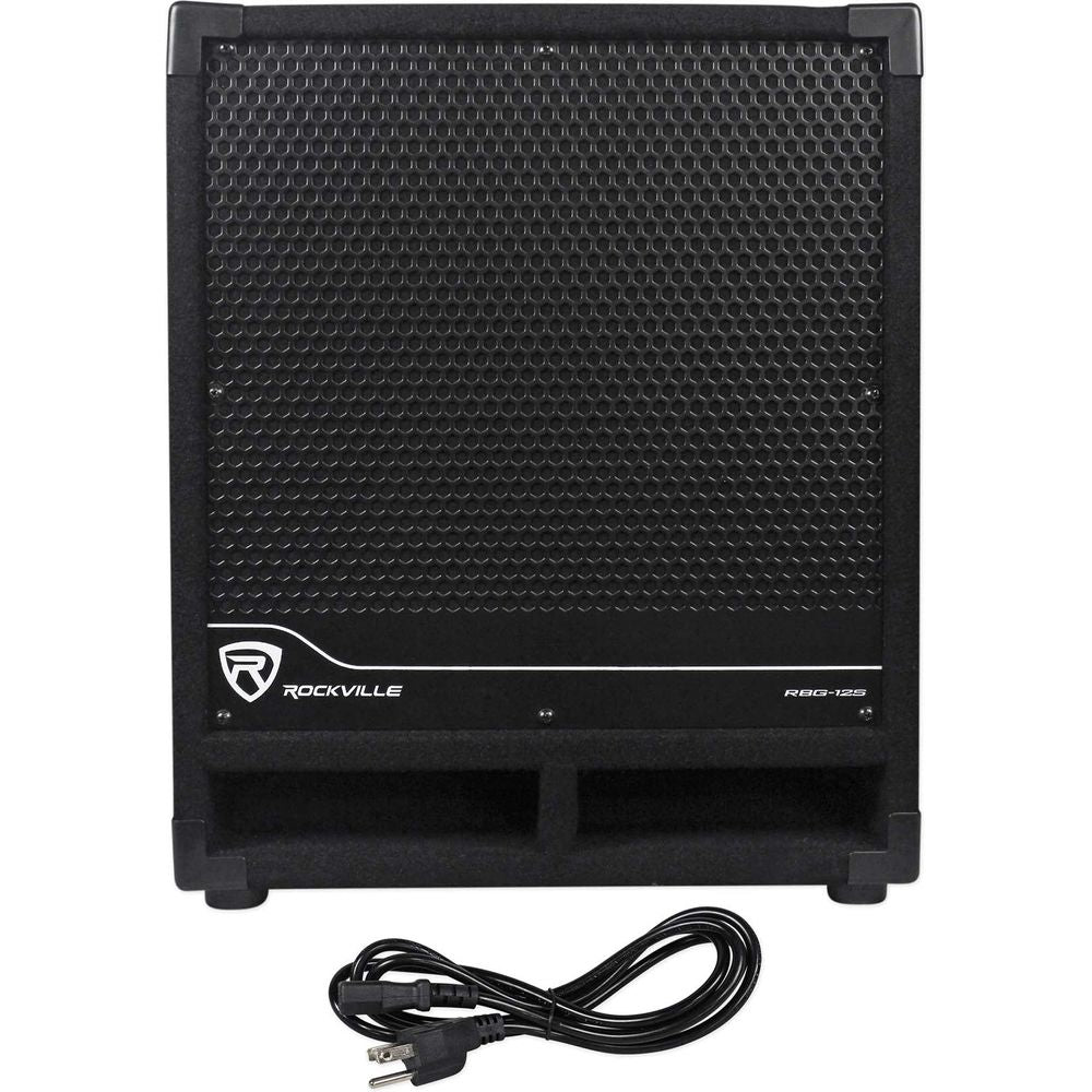 (2) RPG10 10" Active DJ PA Speakers + Dual Mount + 12" Powered Subwoofer