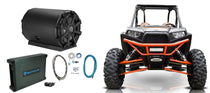 TB 10" 800w Loaded Subwoofer In Enclosure Plus Amp For RZR/ATV/UTV