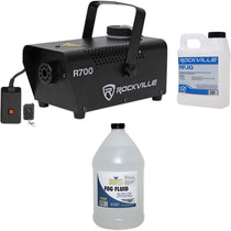R700 + FJU Fog Fluid Bundle