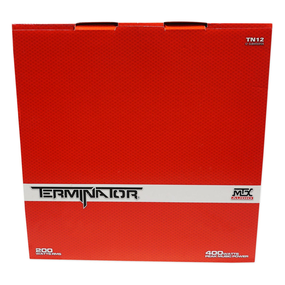 (2) MTX Terminator TN12-02 12" Subwoofers + Mono Amplifier + Amp Kit