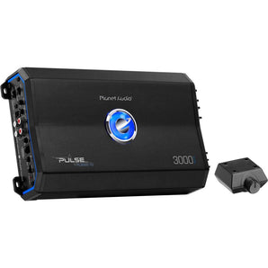 Planet Audio PL3000.1D 3000 Watt Mono Amplifier Class-D Car Audio Amp + Remote