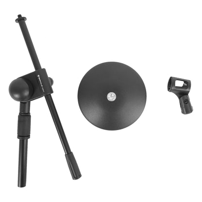 ATM650 Instrument Microphone with Weighted Desktop Boom Stand