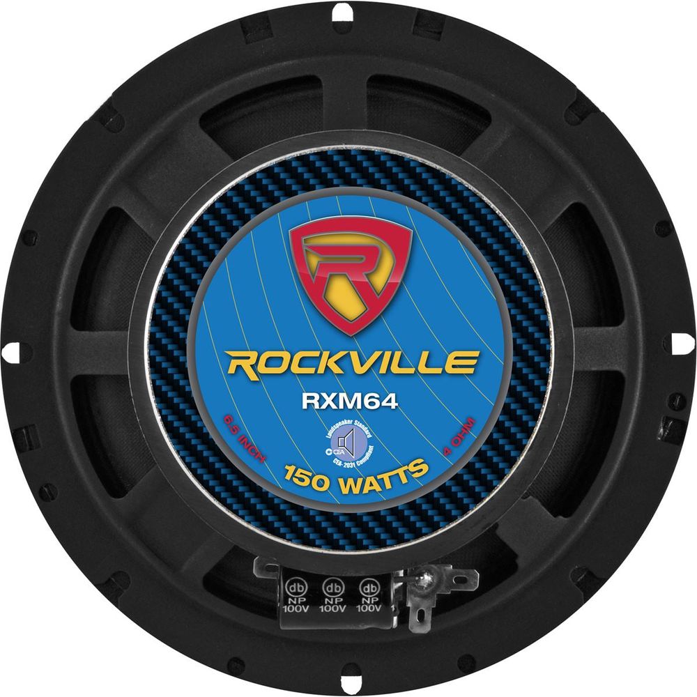 RXM64 2-Pack + RV68.3A + RXA-F1 Bundle
