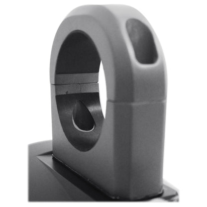 Pair 8" Black Marine Wakeboard Tower Enclosures with Adapter Pack