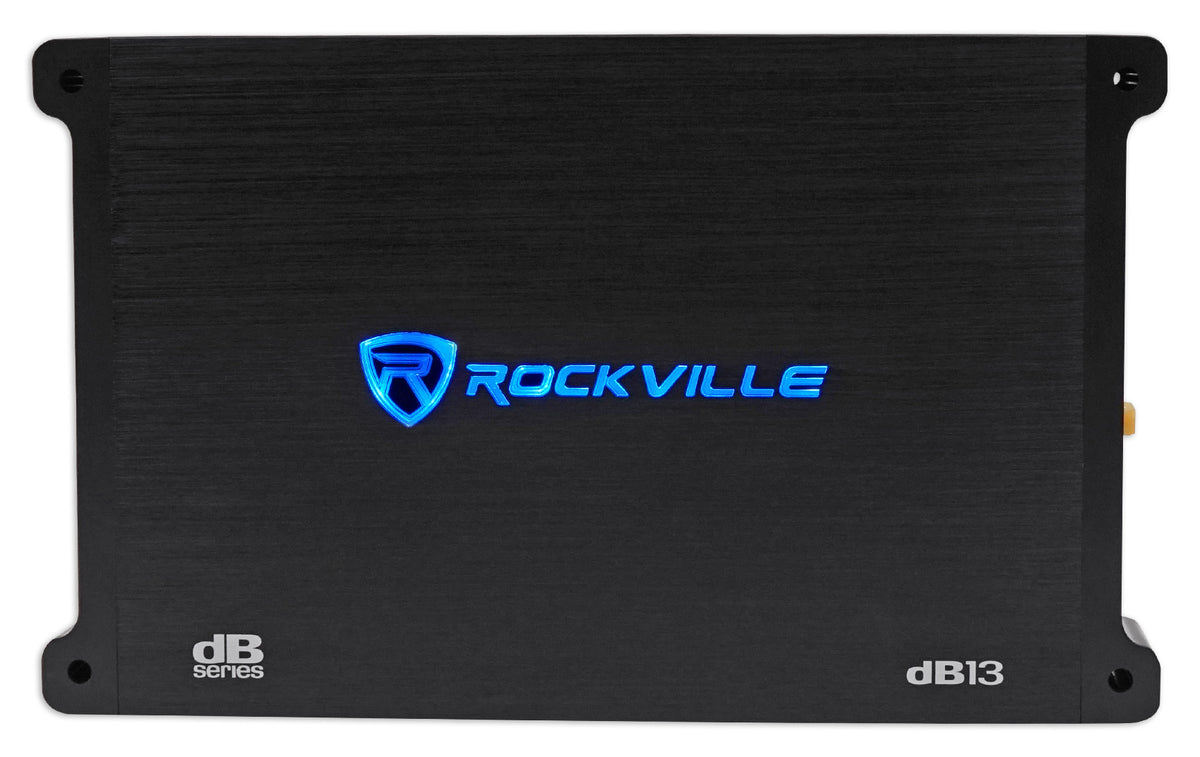 CompR 1600W 15" Subwoofer + dB13 Mono Amplifier + RWK41 Amp Kit