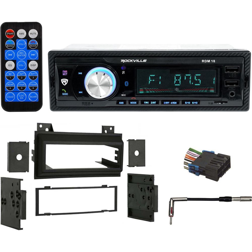 RDM18 Digital Media Receiver + GM Install Kit Bundle