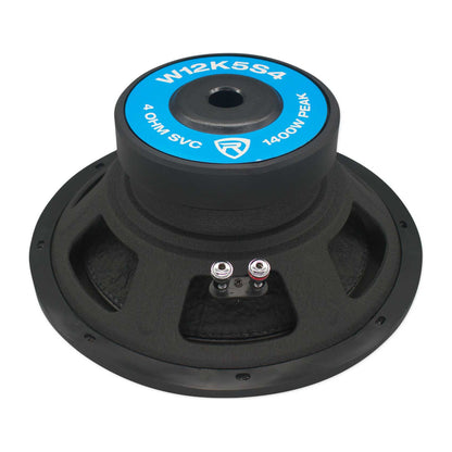 K5 W12K5S4 12" Subwoofer 2-Pack + dB13 Amplifier Bundle