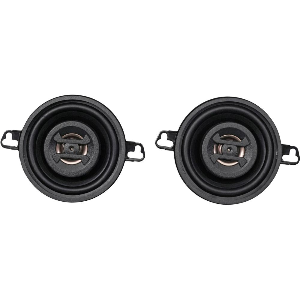 (4) ZS35CX 3.5" Coaxial Car Speakers, 500 Watt Total