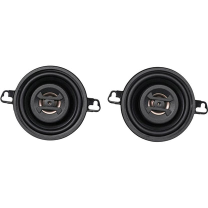 (4) ZS35CX 3.5" Coaxial Car Speakers, 500 Watt Total