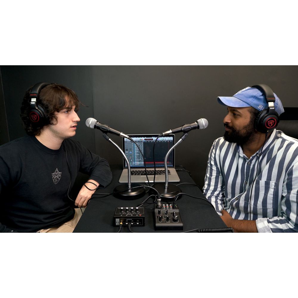 Audio-Technica NwPRO Kit de Podcast 2 persoane