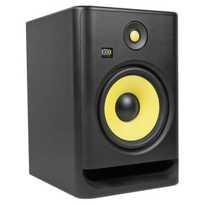 2 KRK ROKIT 8 G4 8" Bi-Amped Active Powered Studio Monitor Speakers RP8-G4 RP8G4