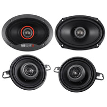 6x9" FKB169+3.5" FKB108 Car Speaker Bundle