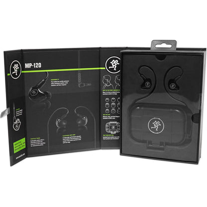 DM-7 Drum Microphone Kit + Mackie MP-120 In-Ear Monitors