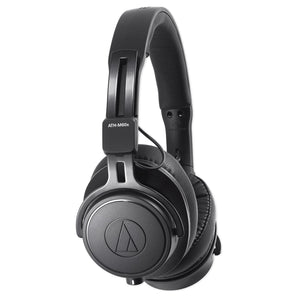 Audio Technica ATH-M60X Monitor Headphones+Pair Samson Studio Monitor Speakers