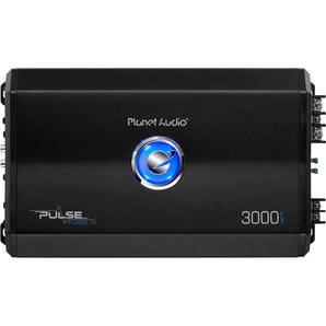 Planet Audio PL3000.1D 3000 Watt Mono Amplifier Class-D Car Audio Amp + Remote