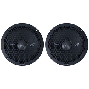 2) Memphis Audio SRXP10V2 SRX 10" 500w 4 ohm Midrange Car Speakers w/LED Midbass