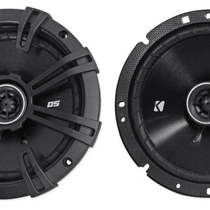 2) Kicker 43DSC6704 DSC670 6.75" Car Speakers+2) 43DSC69304 DSC6930 6x9 Speakers