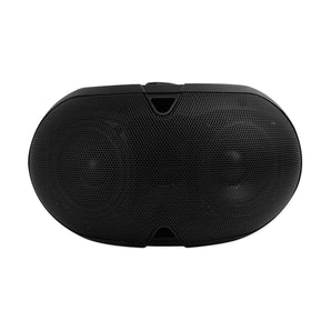 Rockville D4-16 Black Dual 4" 16 Ohm Swivel Outdoor Home Patio Speaker