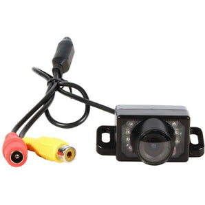 Rockville RBC1 Rear View Backup Car Camera, Easy Mount, No Cutting or Drilling