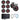 KICKER KMTC11 HLCD 11" Wakeboard Tower Speakers+6) 8" LED Speakers+8-Channel Amp